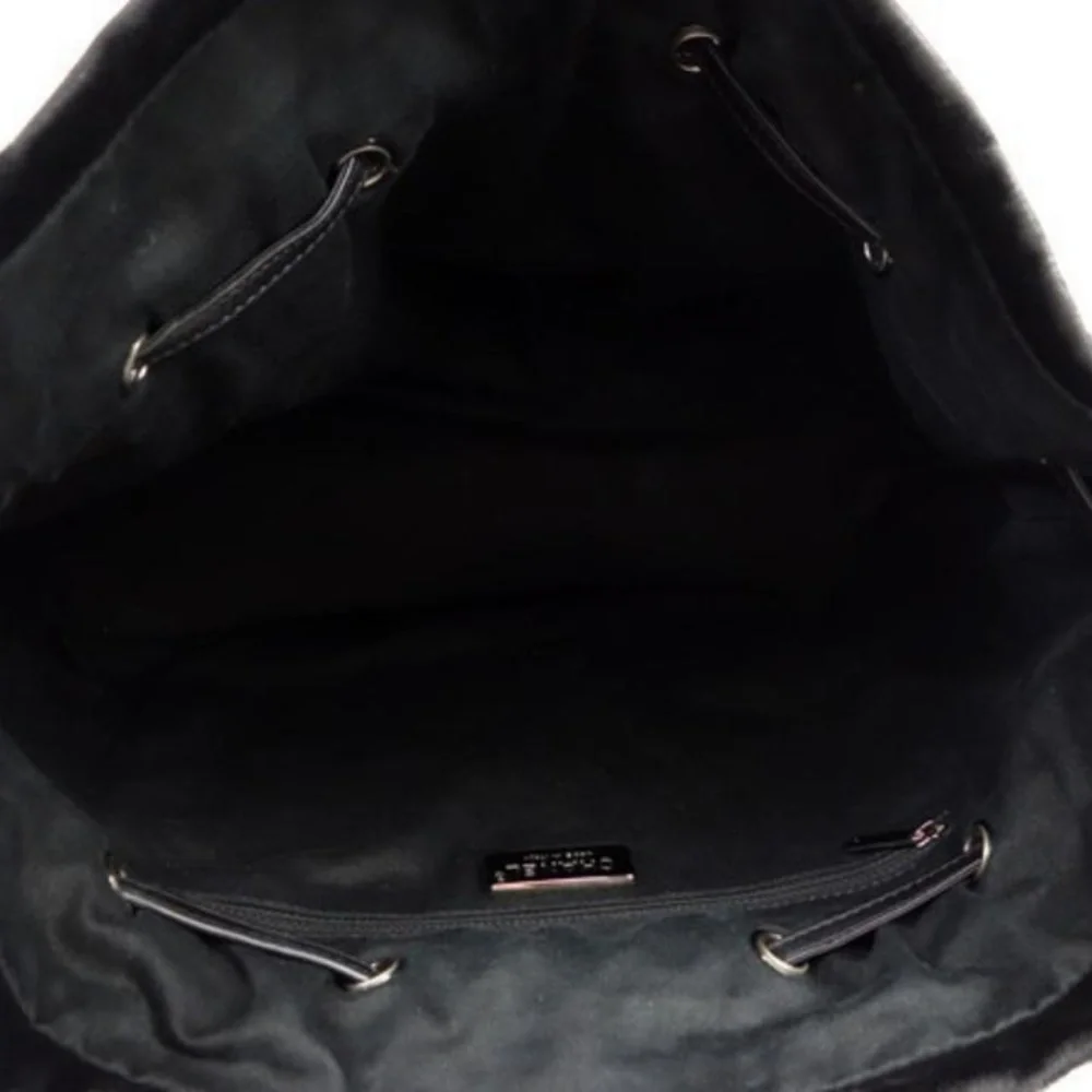 Chanel Quilted Lambskin Pony Hair Chain Tote